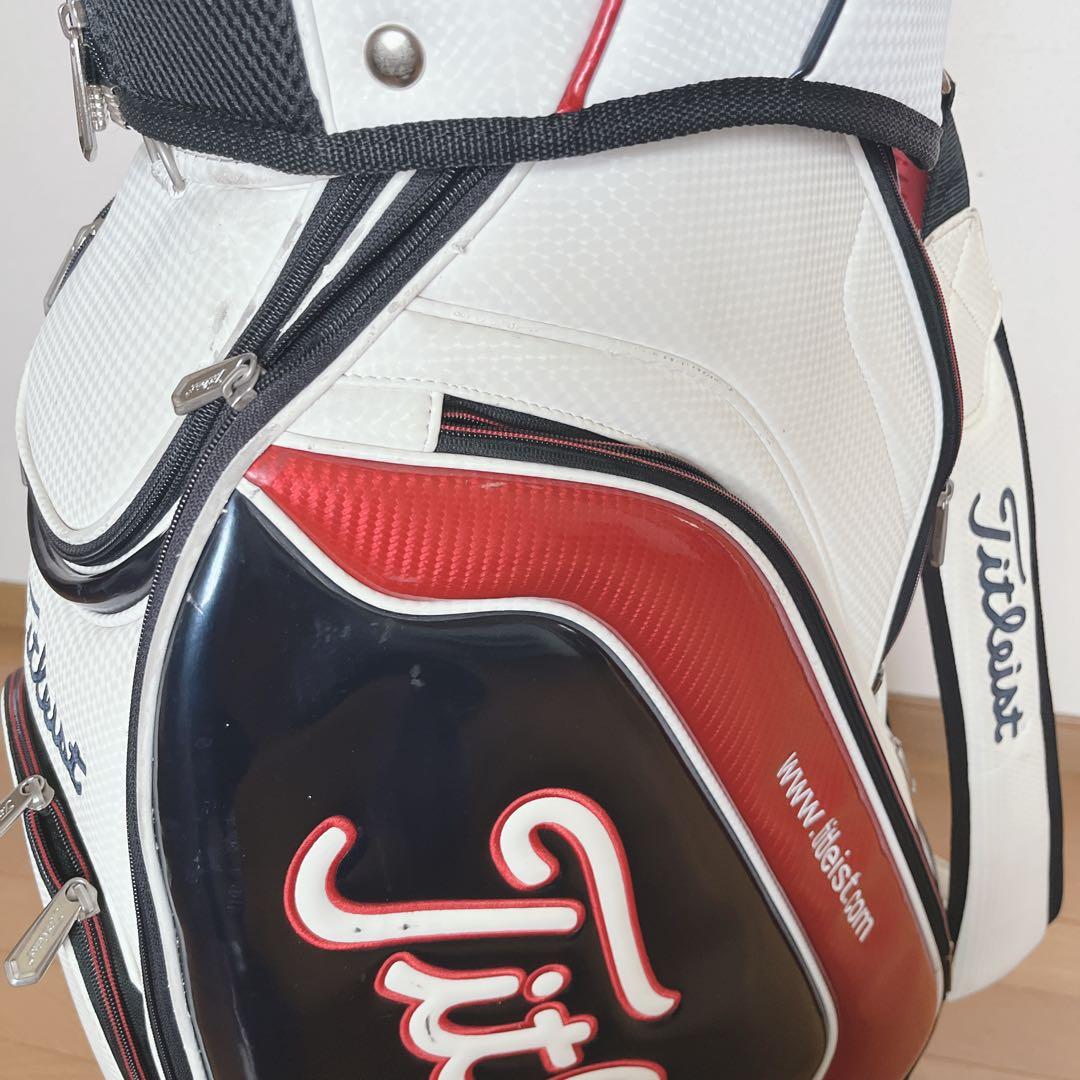 K154 Titleist タイトリスト トリコロールカラー キャディバッグ