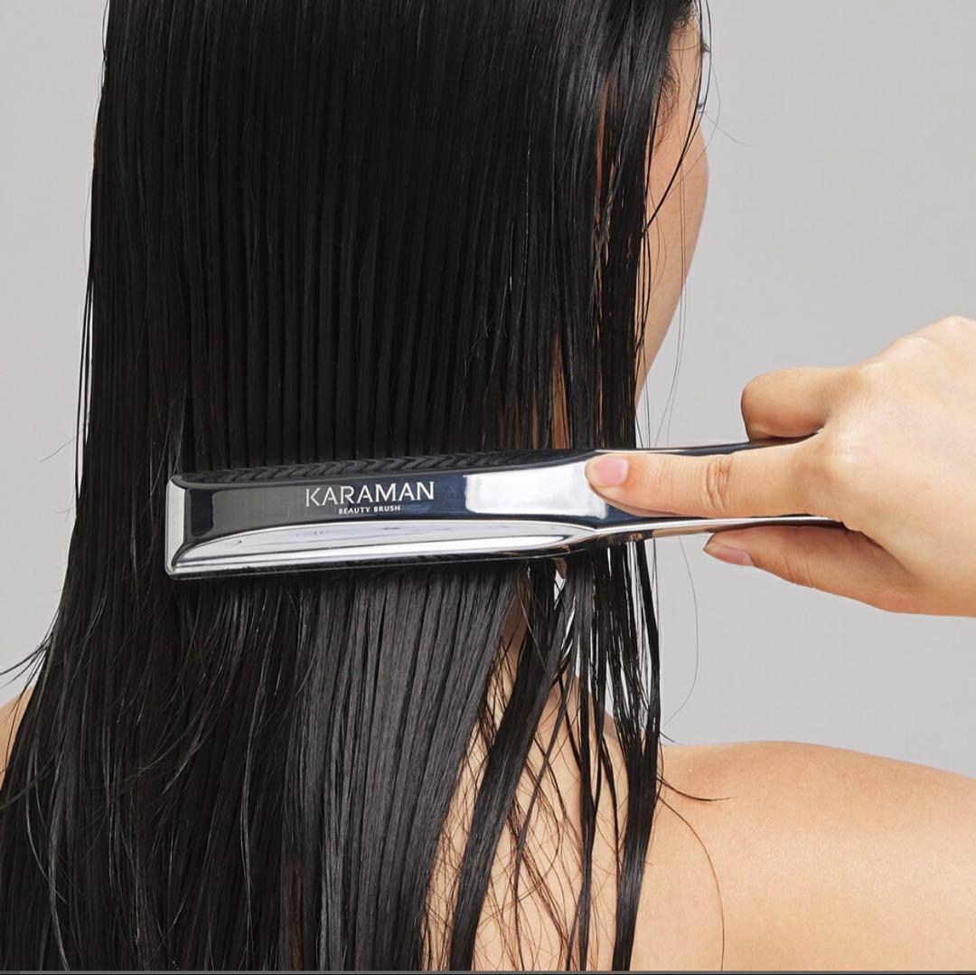 【新品未使用】カラマン ビューティー ブラシ C-RW002SS