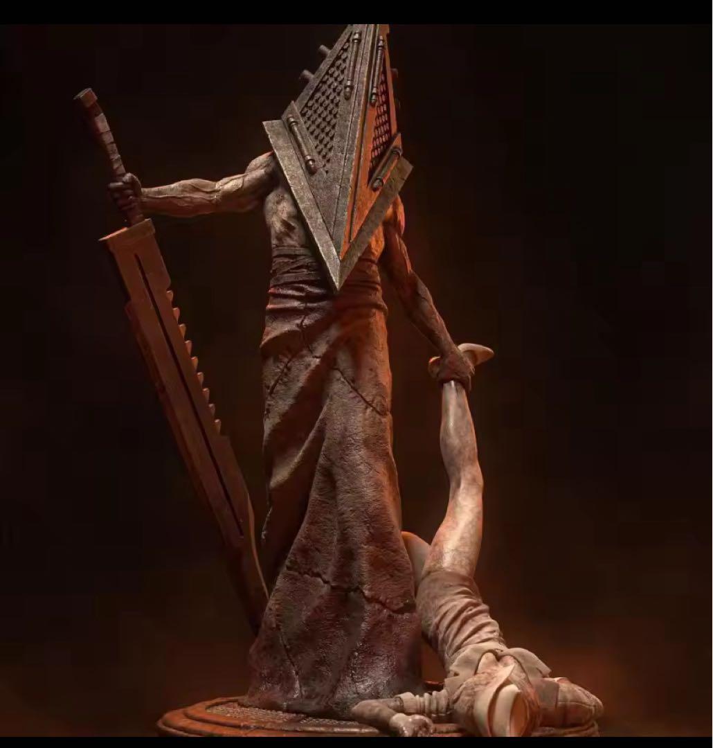 サイレントヒル　フィギュア　トライアングル・ヘッド