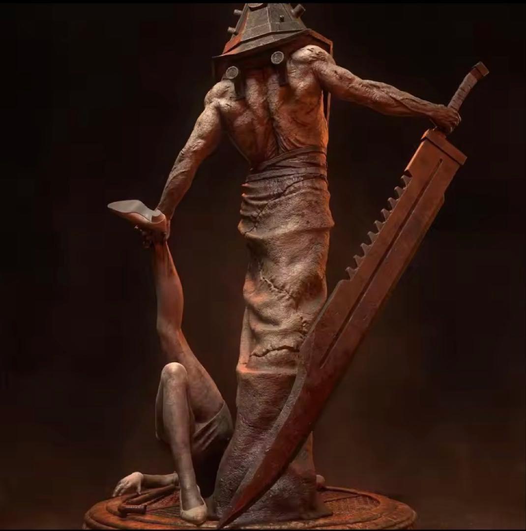 サイレントヒル　フィギュア　トライアングル・ヘッド