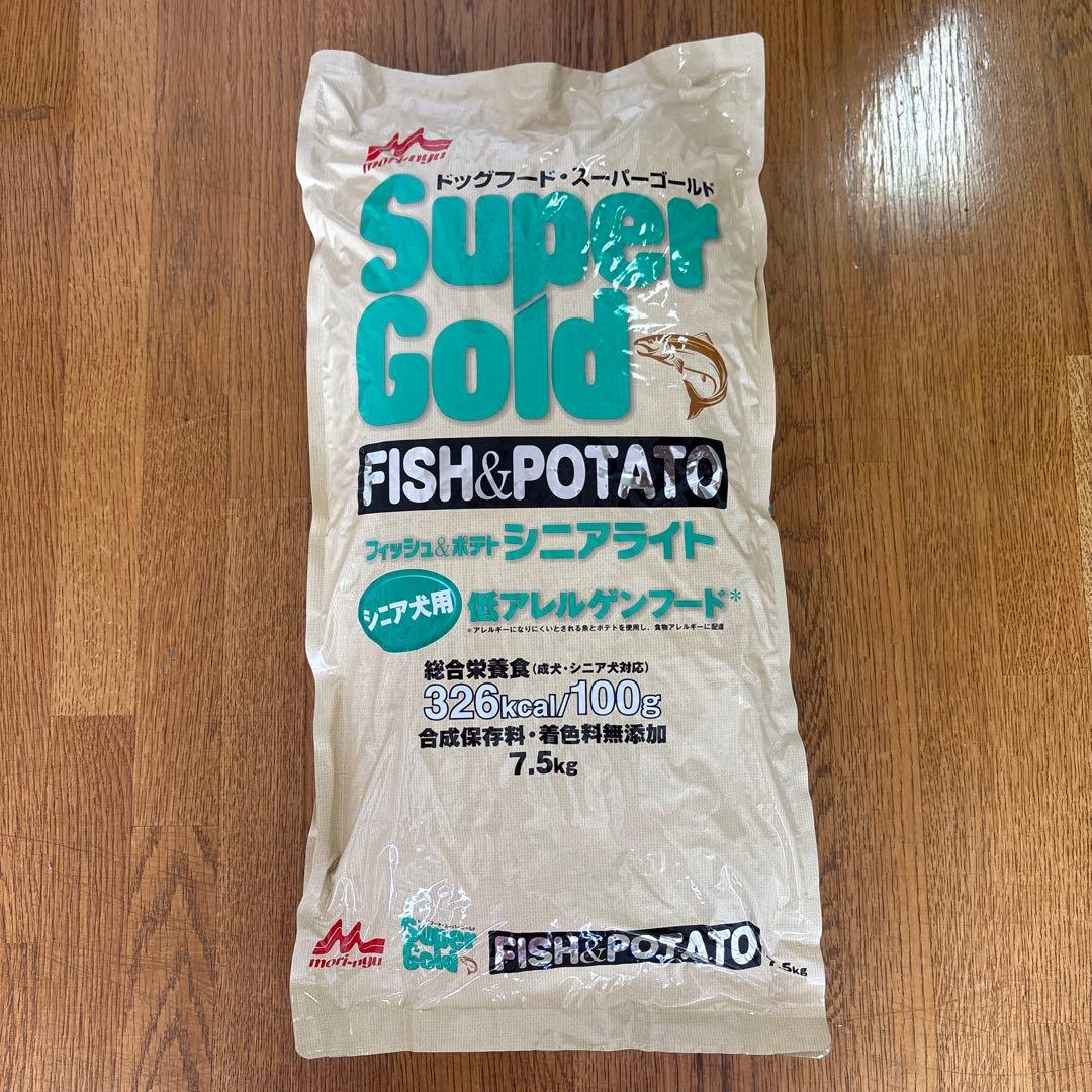 森永　Super Gold Fish & Potato 7.5kg
