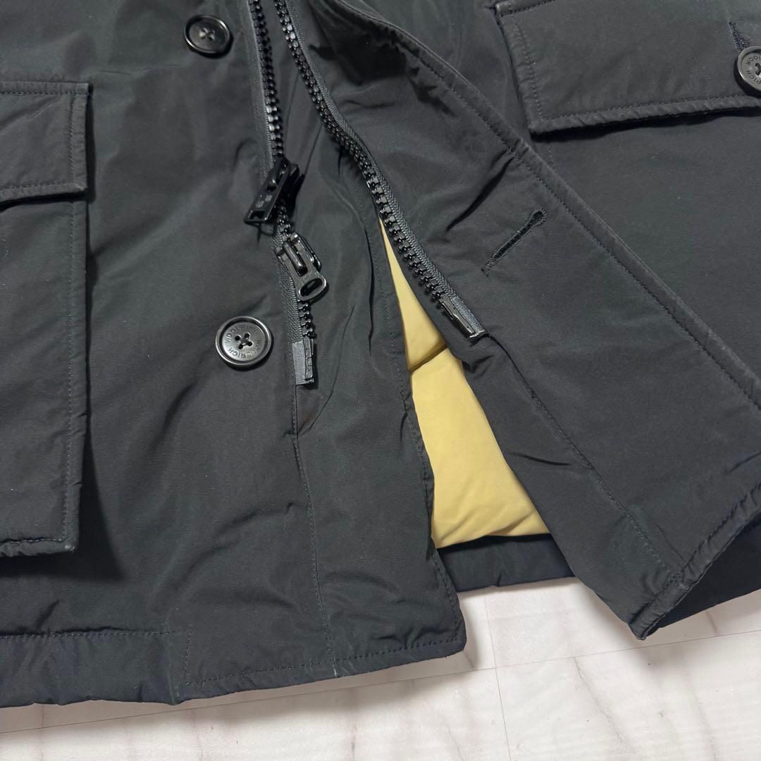 別注✨ウールリッチxトゥモローランド アークティックパーカー 2wayダウン 黒