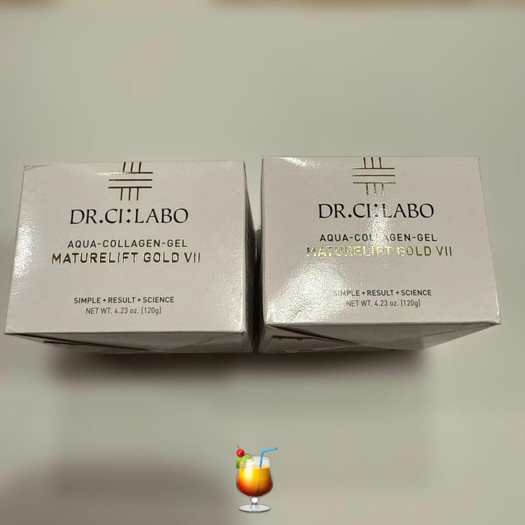 2個セット）ドクターシーラボACGマチュアリフトゴールドVII