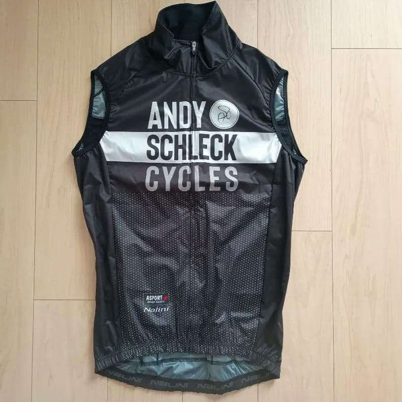 ジレ【Nalini - ANDY SCHLECK CYCLES】