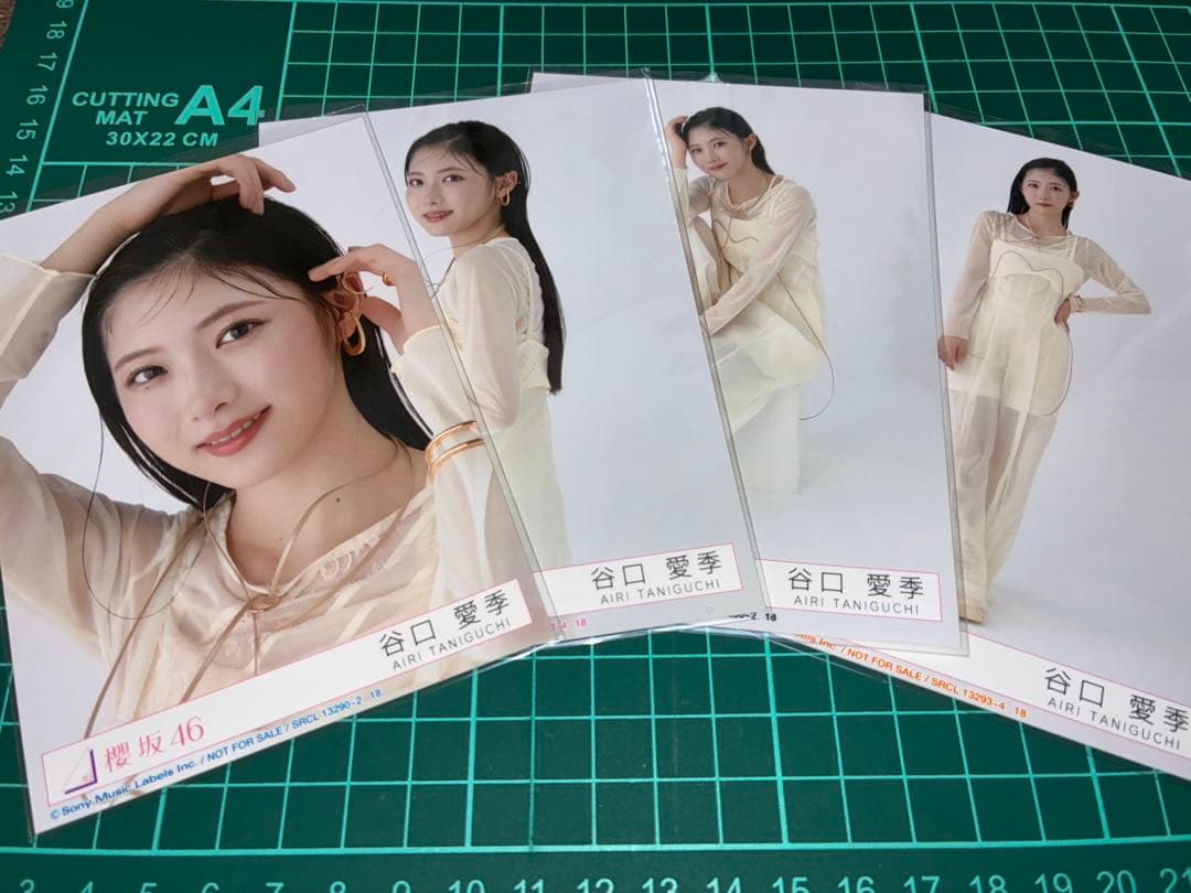 櫻坂46 谷口愛季 生写真 コンプ Addiction 封入