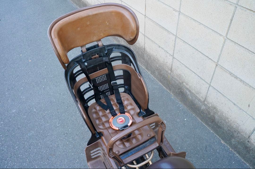 電動自転車 ブリヂストン 20インチ 子供乗せ アシスト 中古 020401