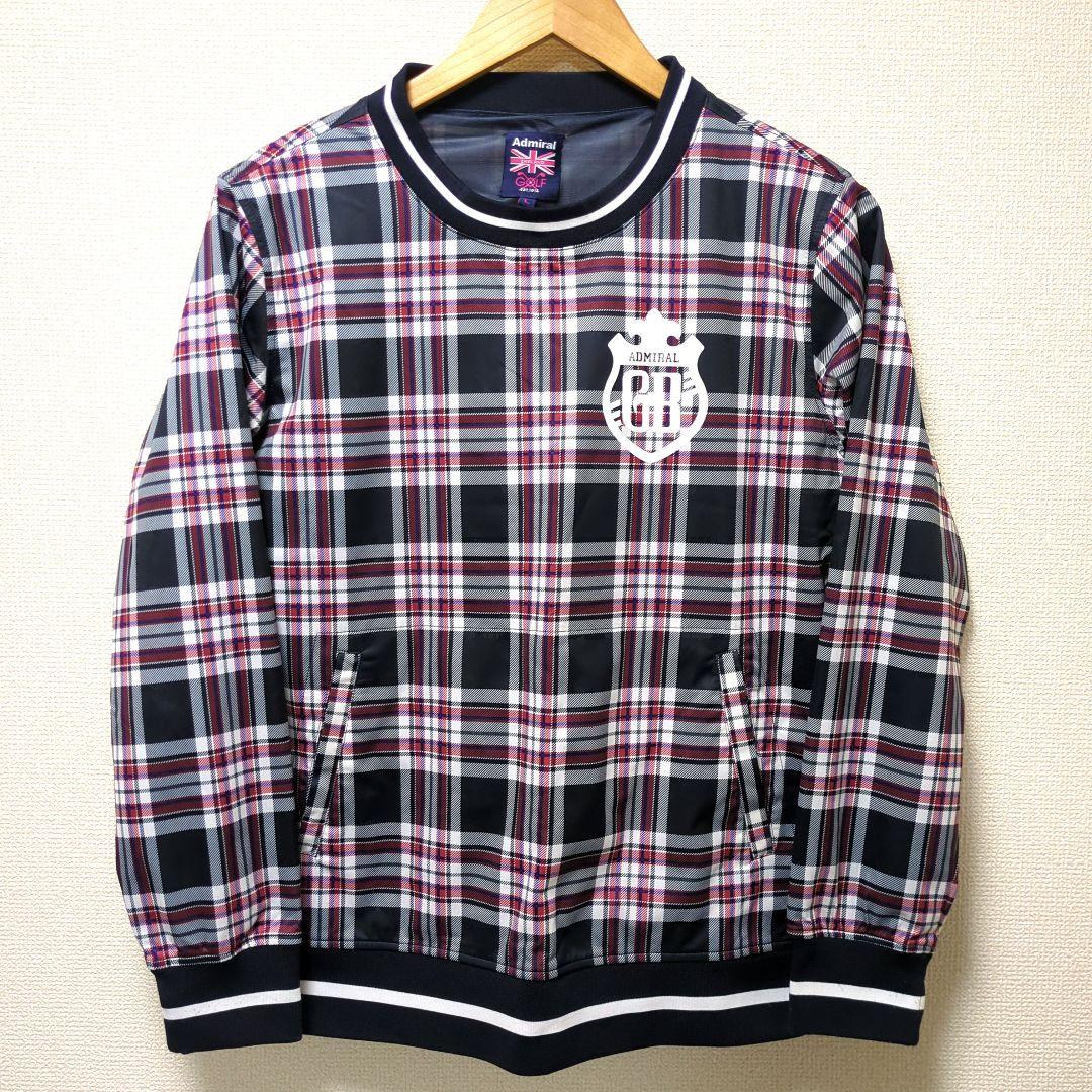 Admiral アドミラル ゴルフウェア ブルゾン ネイビー L