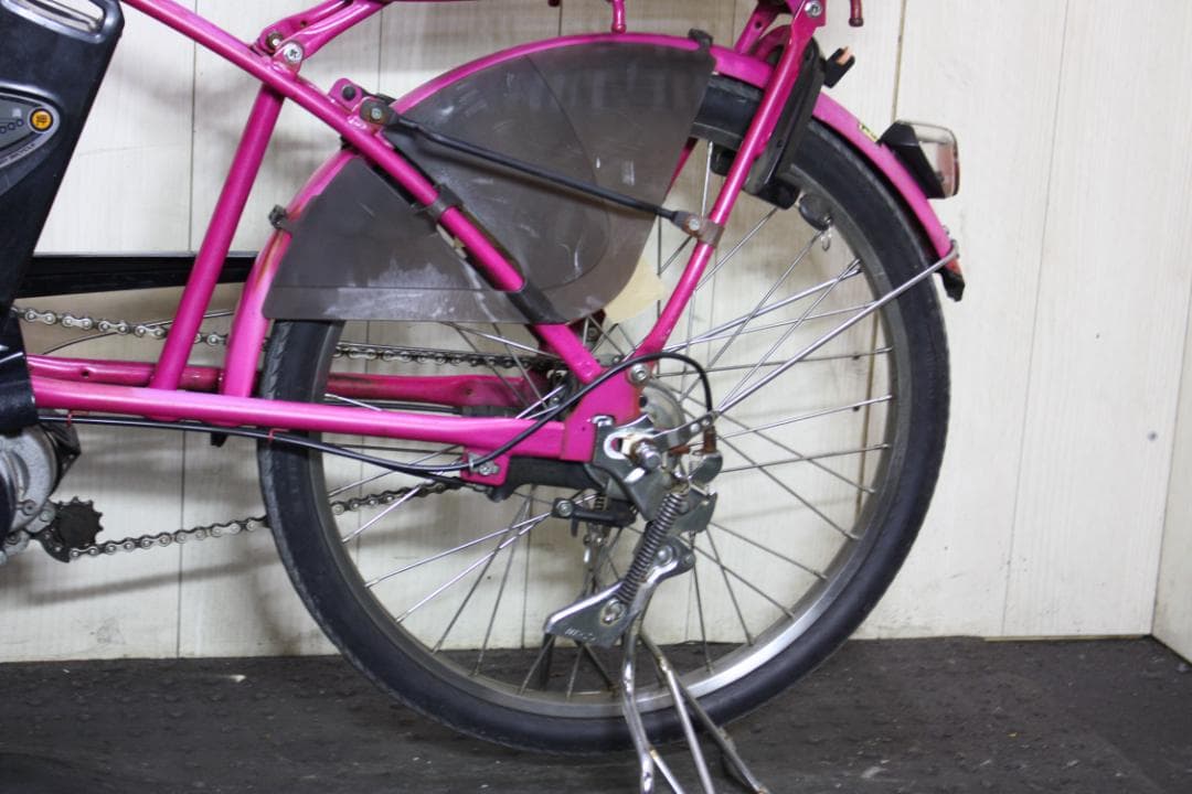 し*か様 パナソニックギュットミニBE-ENMM033M 20型 3段8.9AH