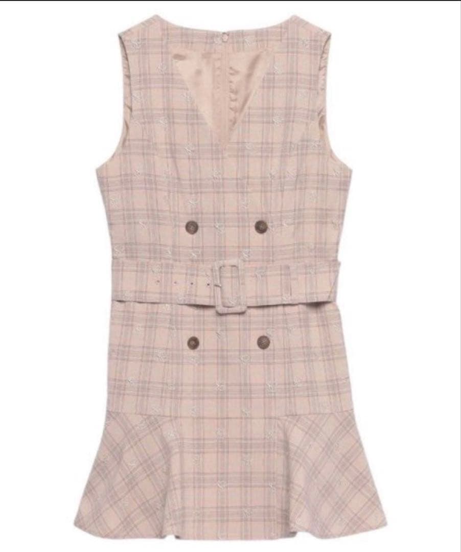 【新品タグ付き】エイミーイストワール/ゴルフ・ワンピース エイミーゴルフ