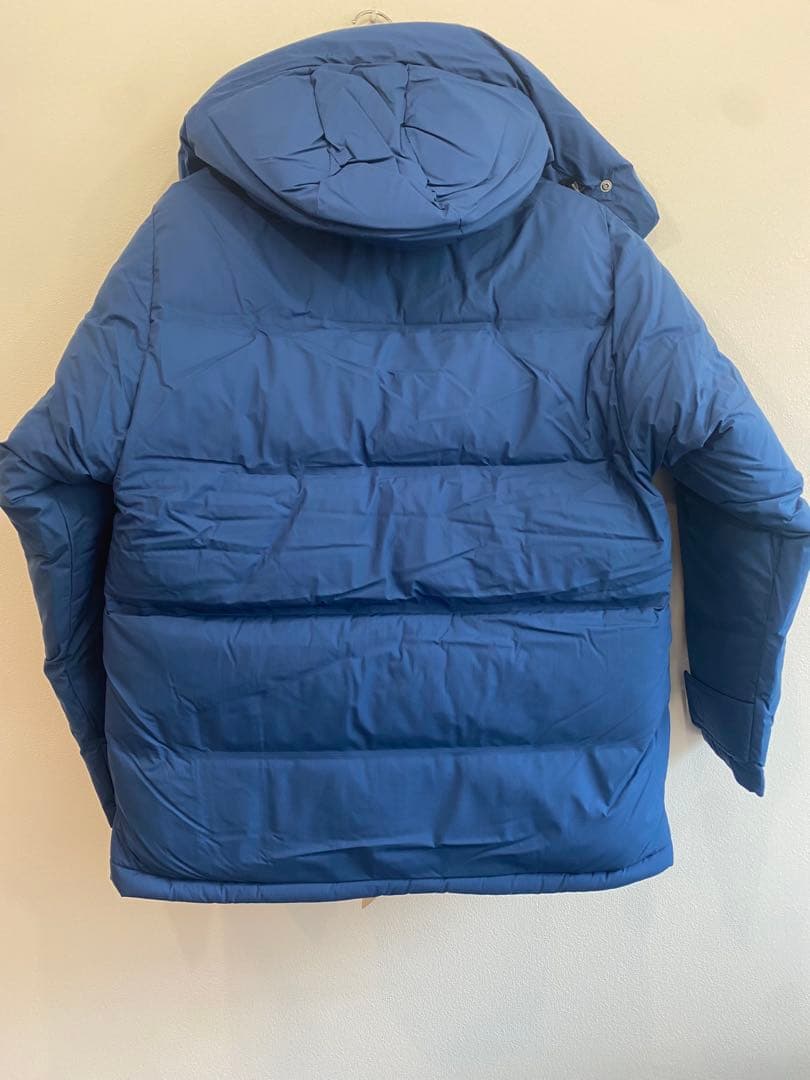 ノースフェイス　ブルックスレンジライトパーカ　マウンテンブルーxイエロー　S