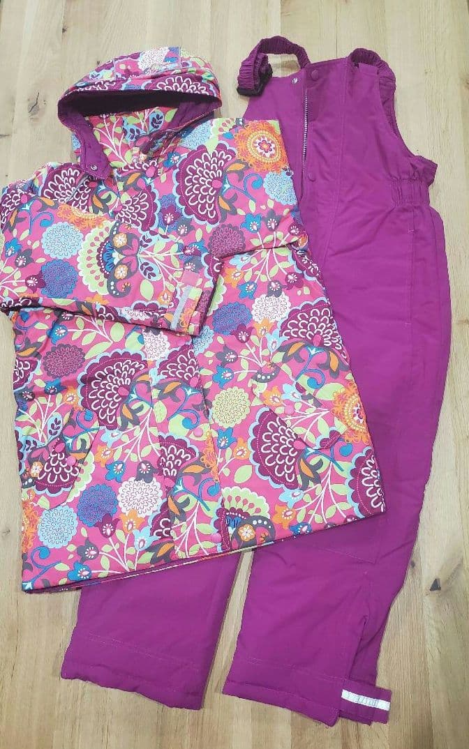 【美品】ハナアンダーソン　スノーウェア　140cm