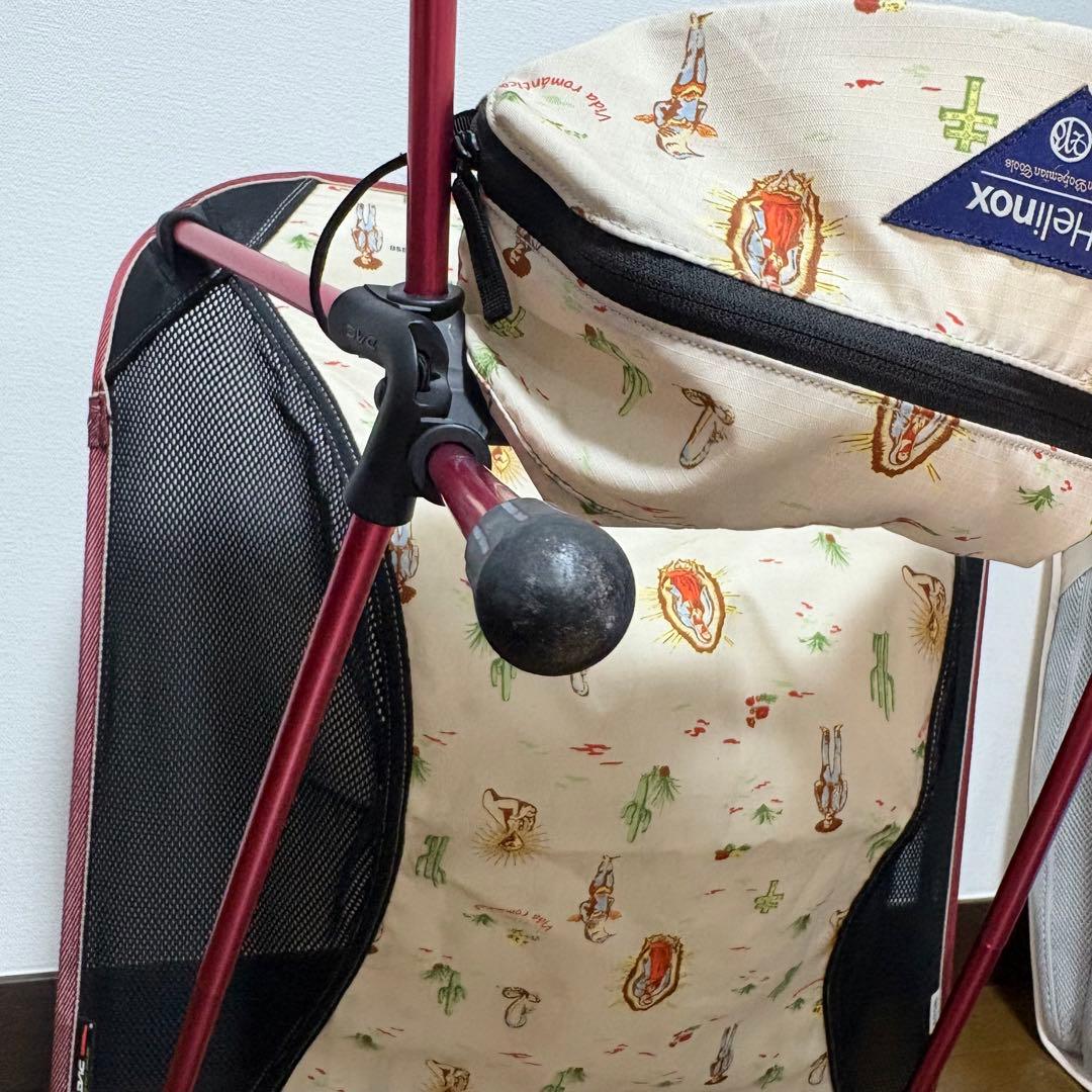 Helinox（ヘリノックス ）× Monro（モンロ） チェアエリート