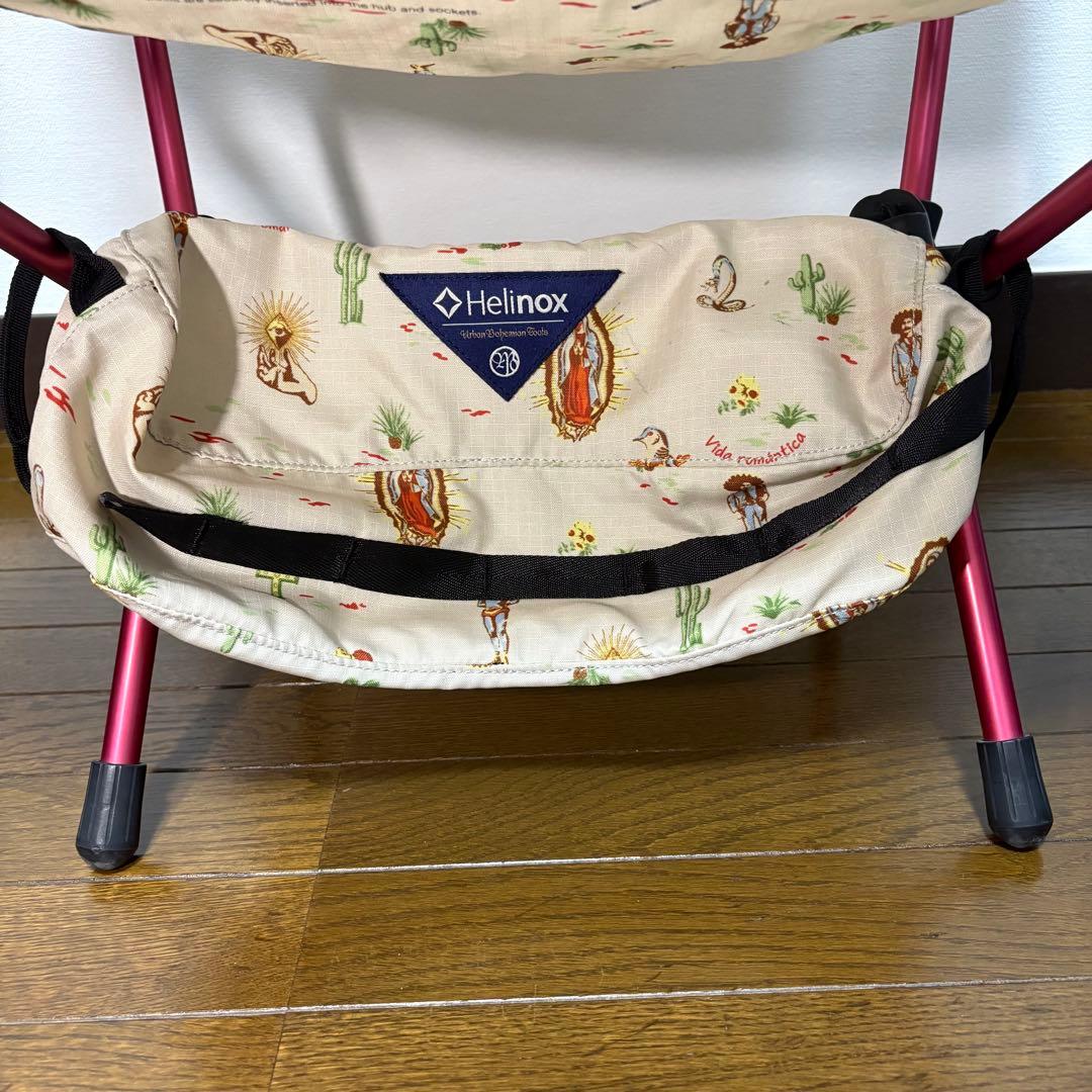 Helinox（ヘリノックス ）× Monro（モンロ） チェアエリート