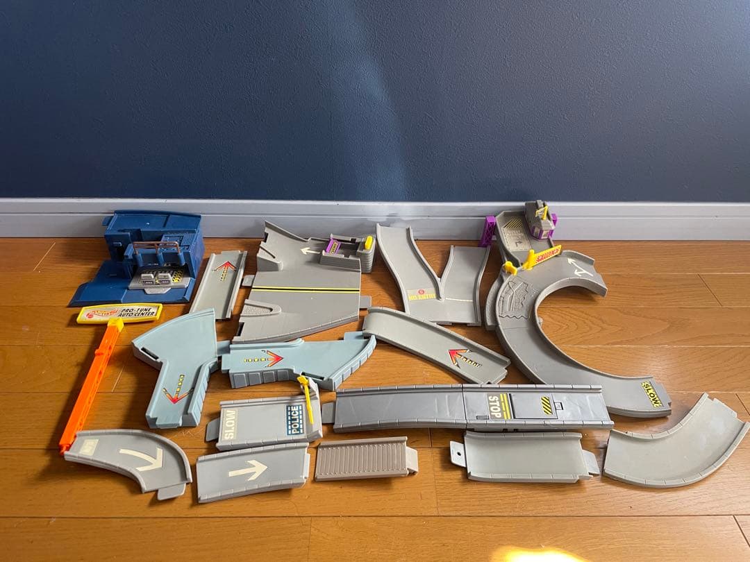 Vintage Hot Wheels 1990's city シティーセット①