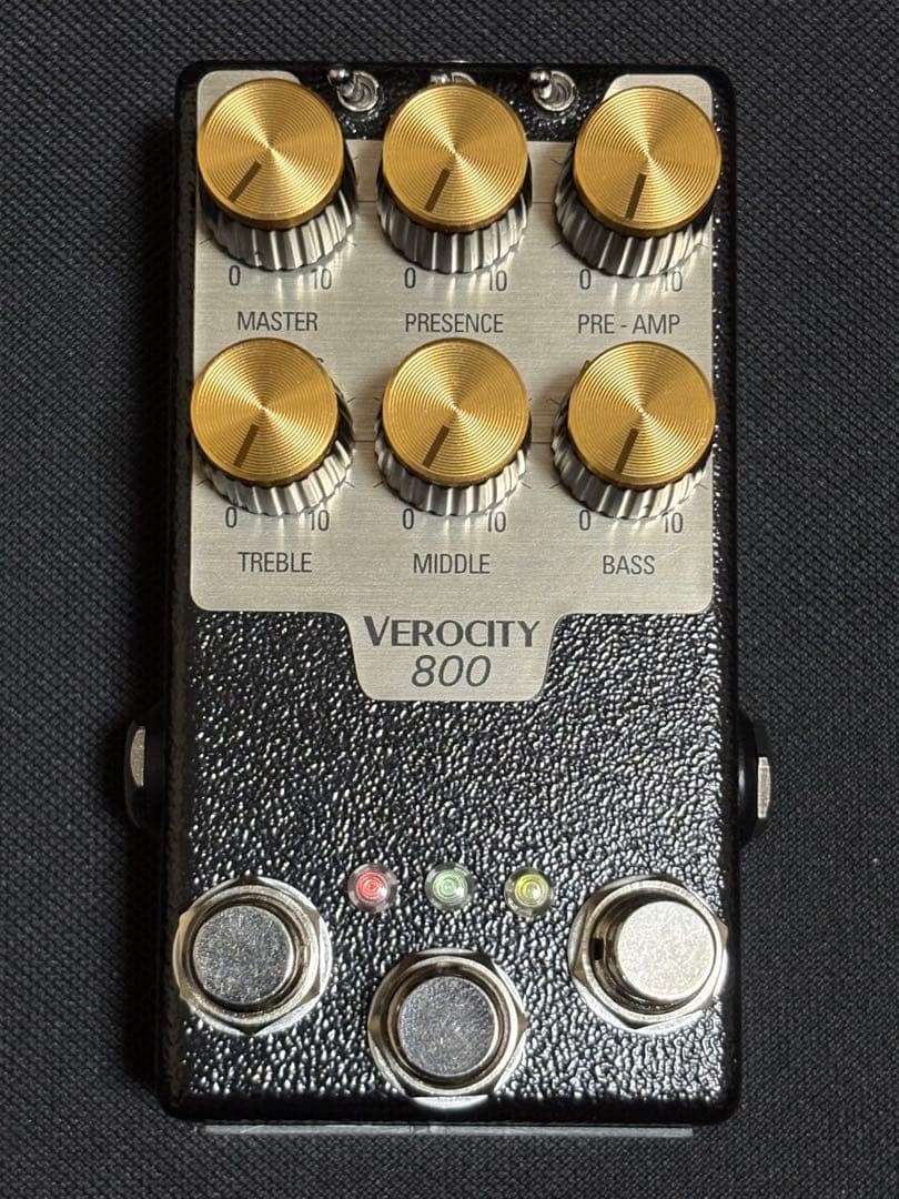 ギター Verocity 800-A3