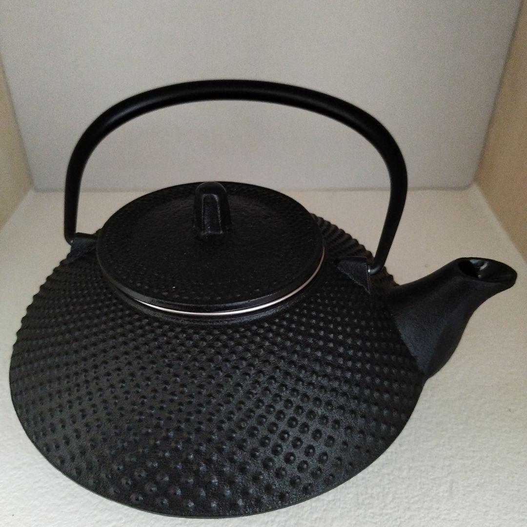 ⭐️南部鉄器⭐️岩手県産⭐️鋳鉄製丸型鉄瓶