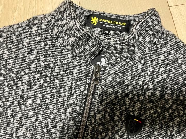 カペルミュール レディース防風ジャケット ブラック KAPELMUUR