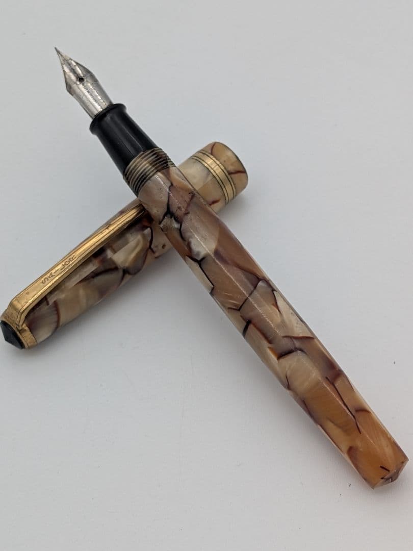 希少品・SAILOR セルロイド万年筆・アンティーク・ヴィンテージ②9
