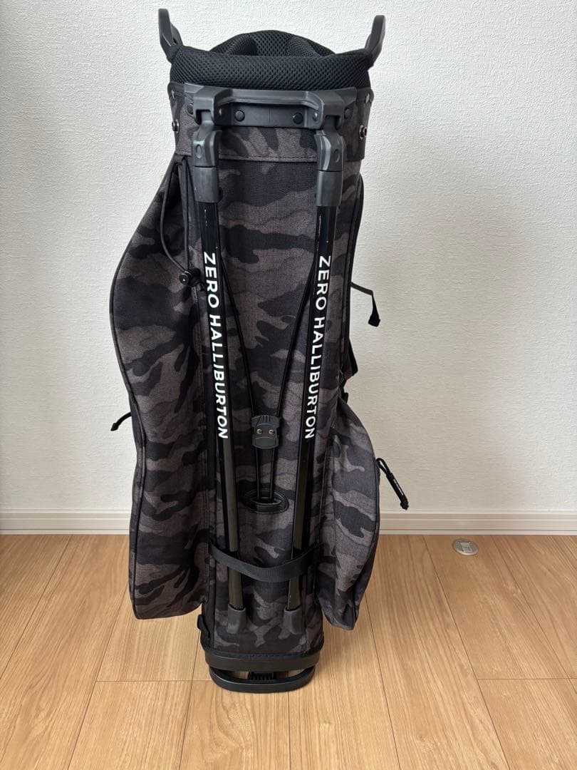 ゴルフバッグ・キャディバッグ ZERO HALLIBURTON Cordura Stand Bag
