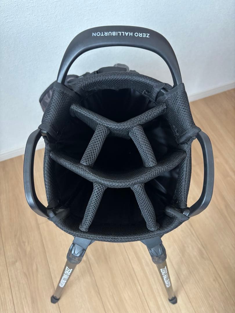 ゴルフバッグ・キャディバッグ ZERO HALLIBURTON Cordura Stand Bag