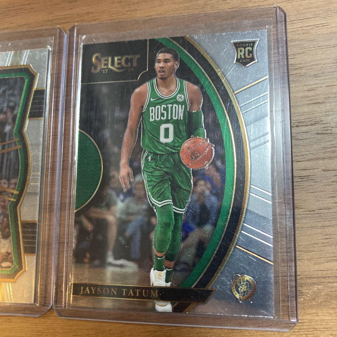 Jayson Tatum ルーキーカード　セット