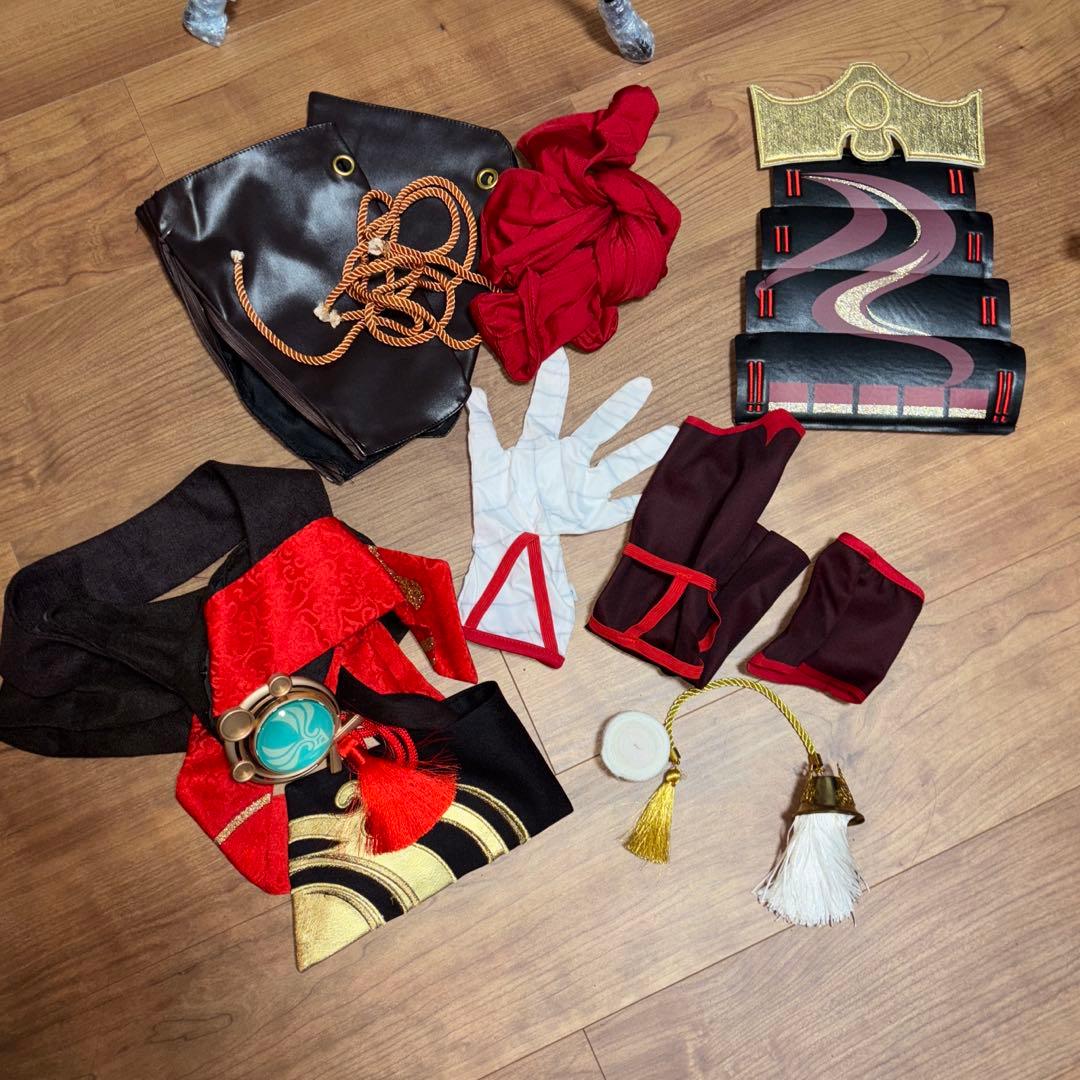 原神　楓原万葉　衣装Sサイズ