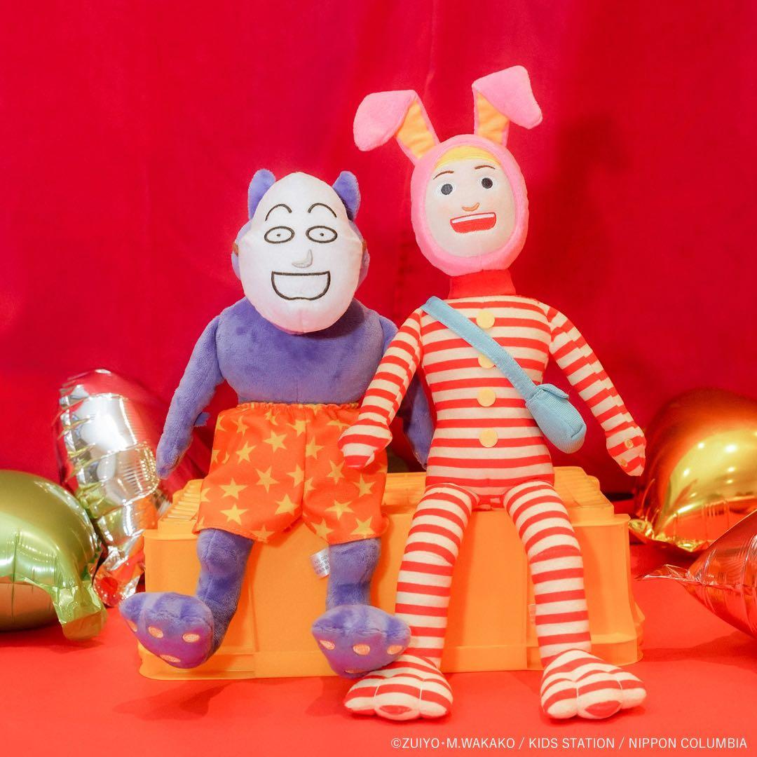 ポピーザぱフォーマー ぬいぐるみ ポピー&ケダモノセット 限定生産 完売品 ②