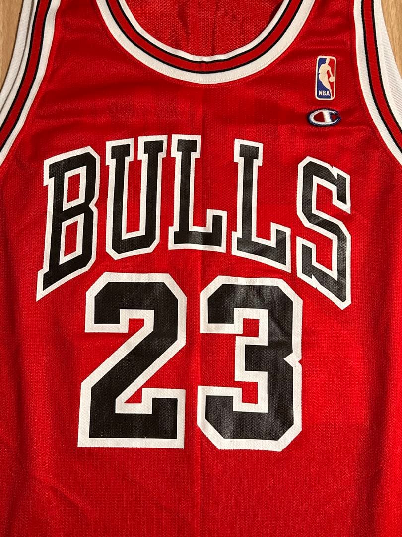 90s USA製Champion Bulls Jordan 23 ユニフォーム