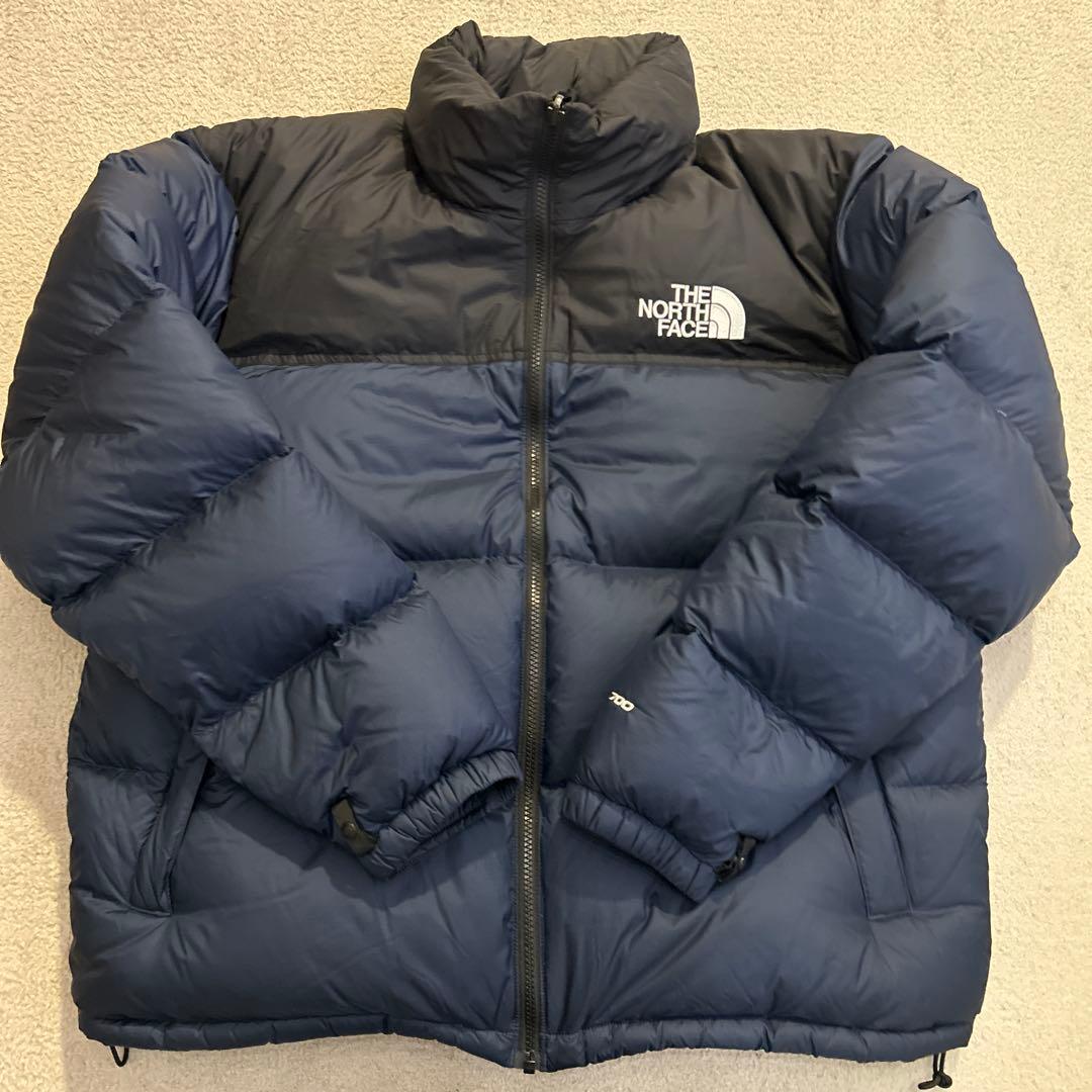 THE NORTH FACE ダウンジャケット ヌプシ 700 ネイビー