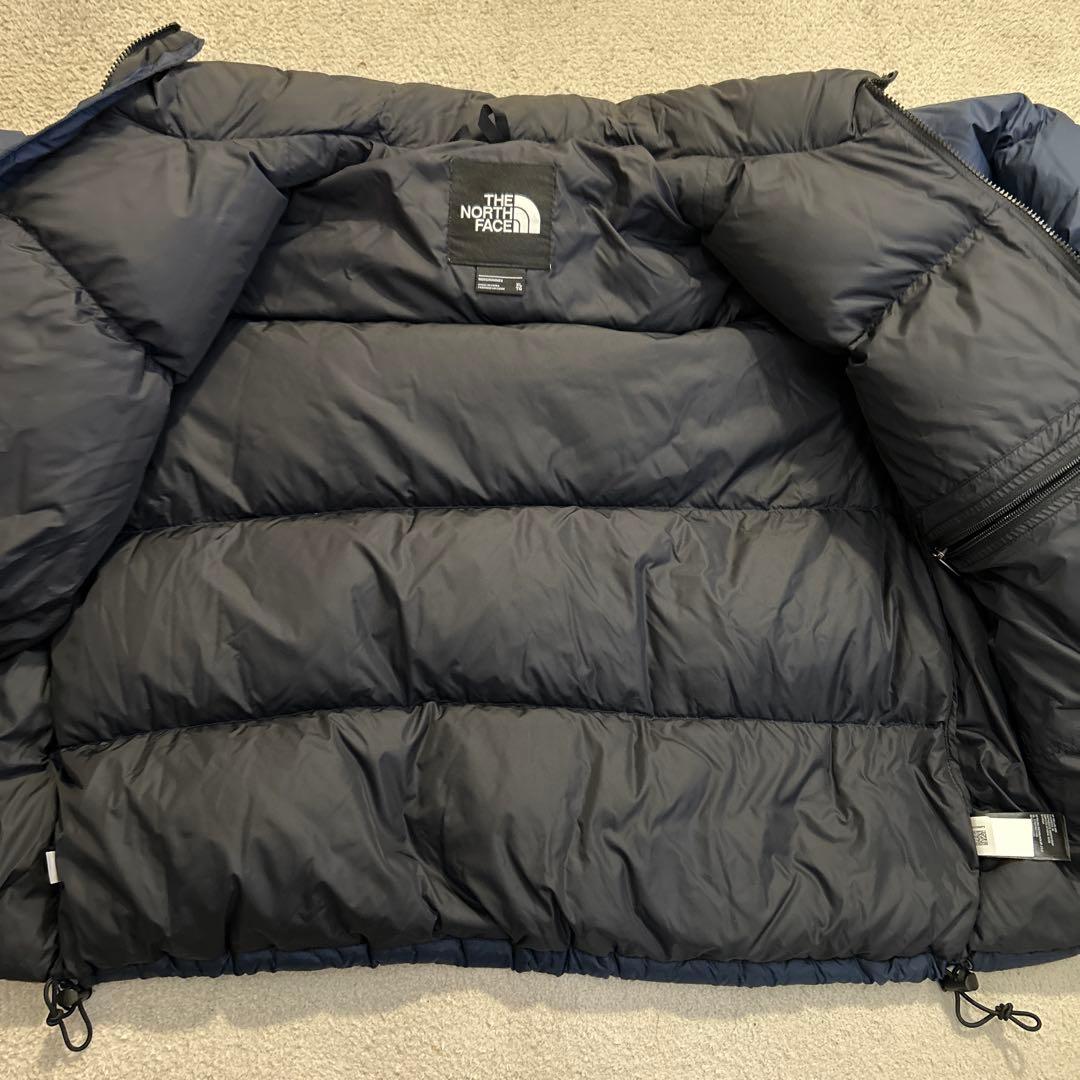 THE NORTH FACE ダウンジャケット ヌプシ 700 ネイビー