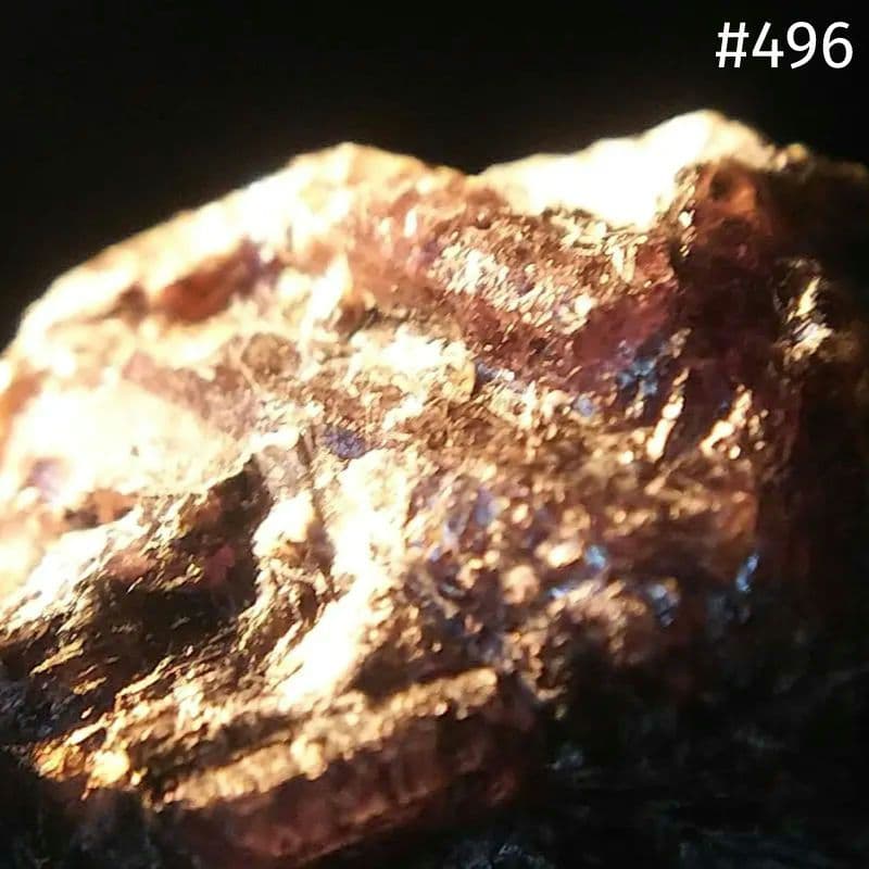 496 アレキサンドライト 母岩付 原石 結晶 ブラジル産