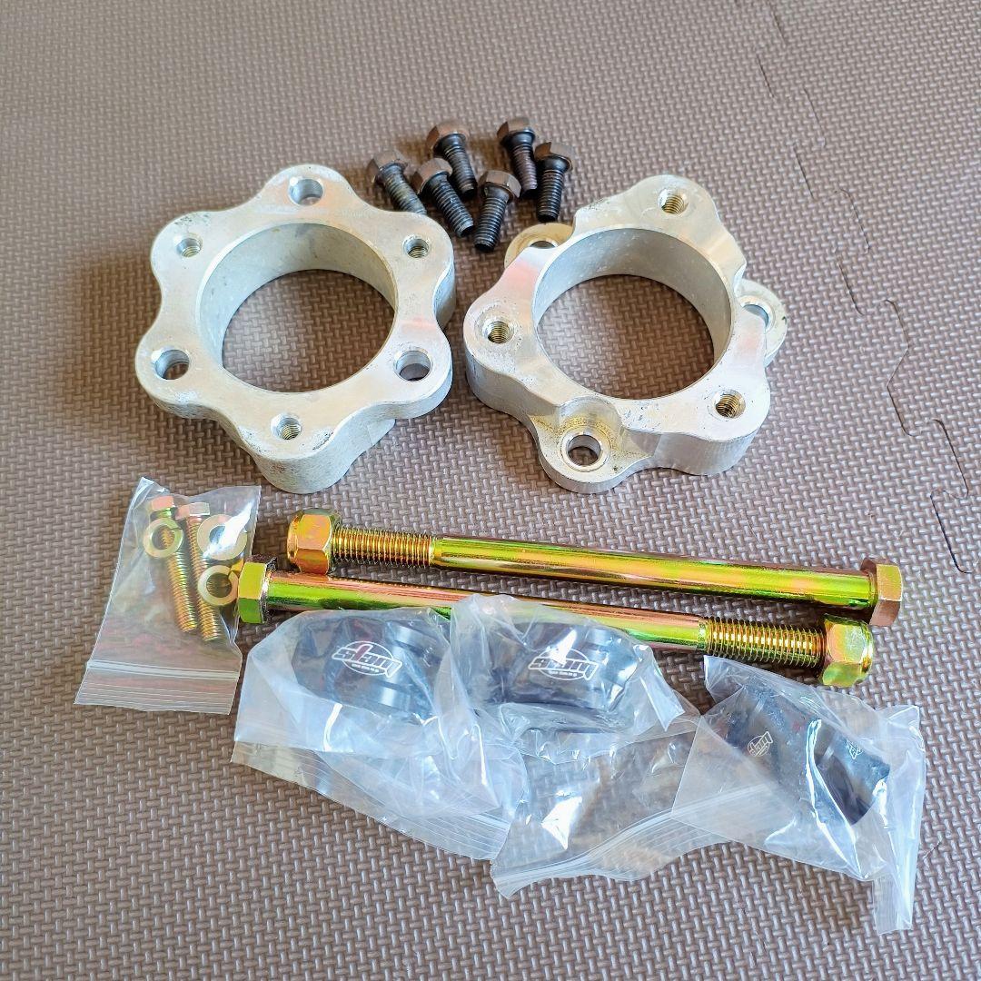 MZS フロントリフトアップスペーサー SLAM 　デフダウン トヨタ