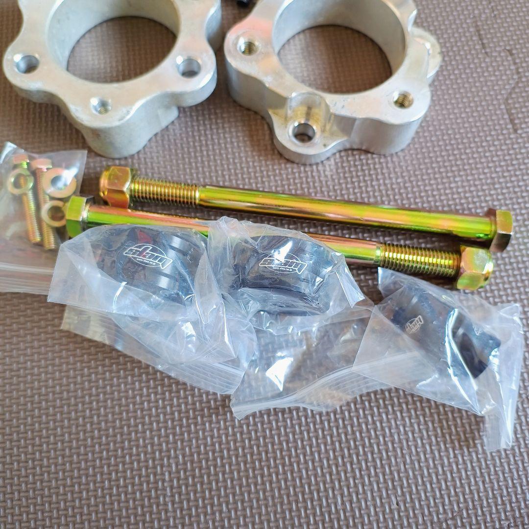 MZS フロントリフトアップスペーサー SLAM 　デフダウン トヨタ