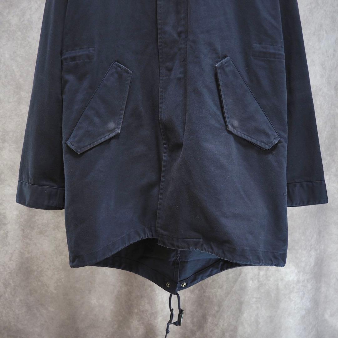 FRED PERRY｜16AW Fishtail Parka（Navy・M）