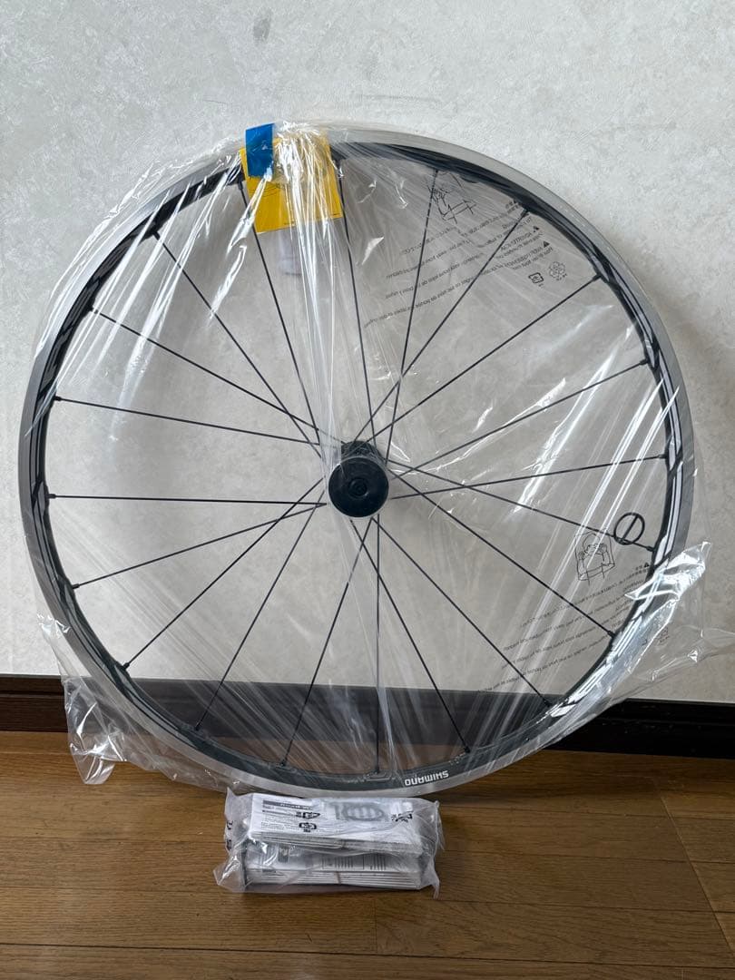SHIMANO WH-RS81 C24 リア クリンチャーホイール リムブレーキ