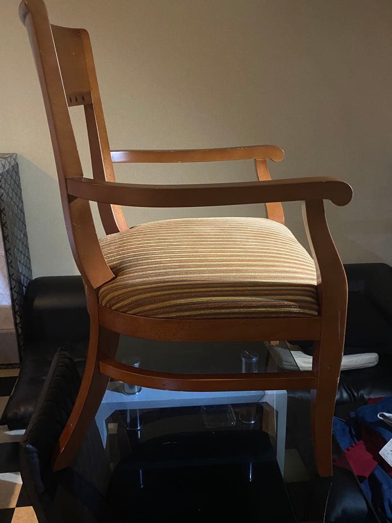 希少♦️２脚セット♦️英国アンティーク風♦️高級 ラウンジ アーム チェア♦️送料込