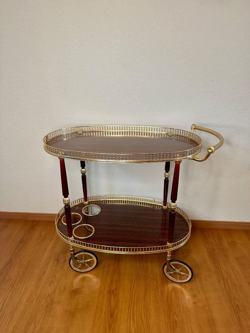 イタリア ヴィンテージ バーカート トローリー