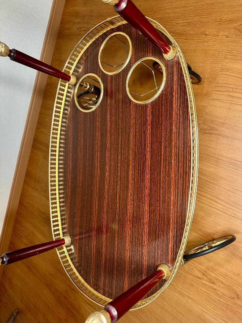 イタリア ヴィンテージ バーカート トローリー