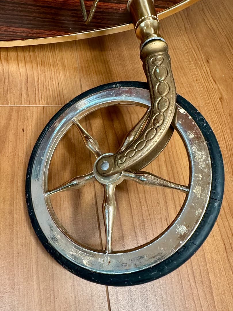 イタリア ヴィンテージ バーカート トローリー