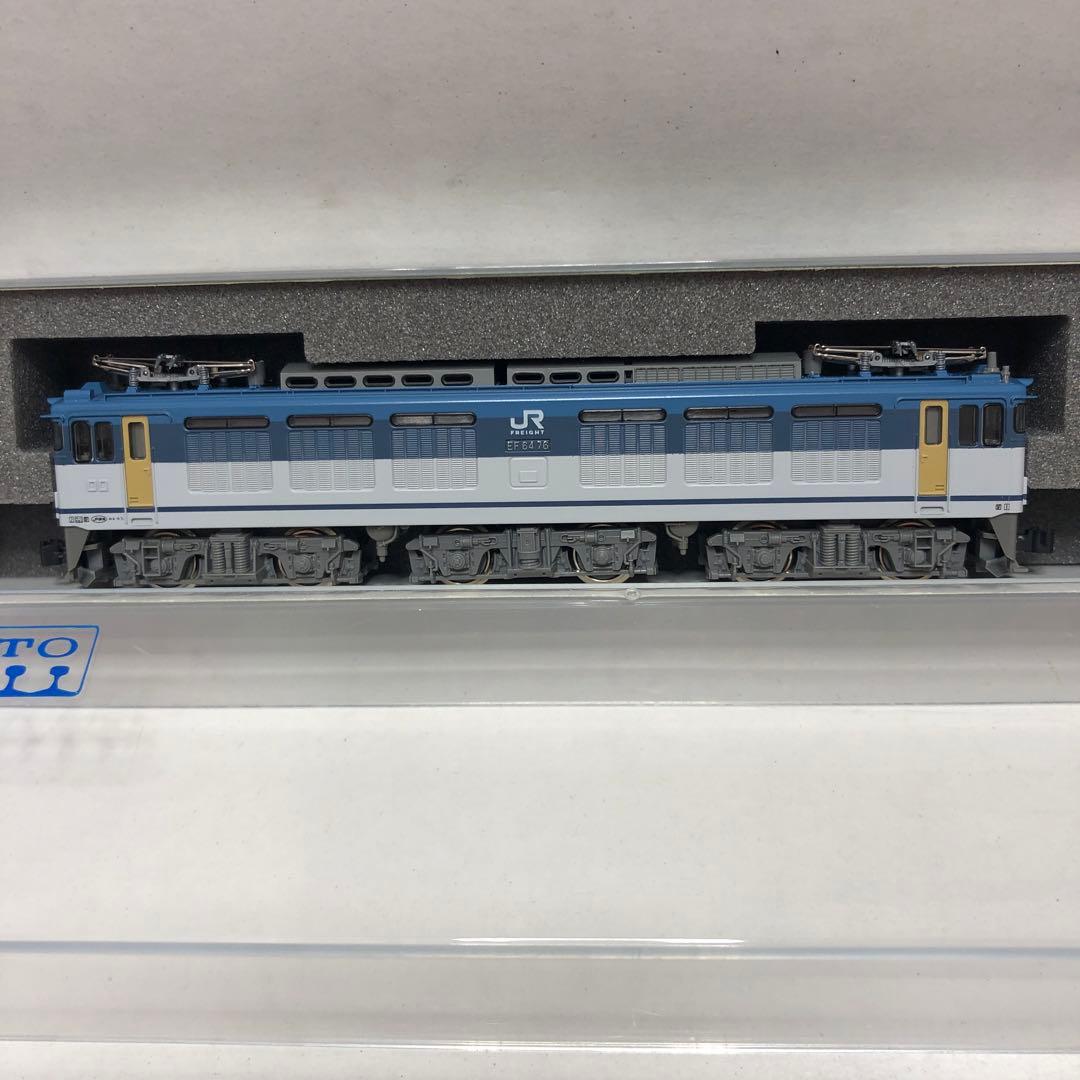 KATO Nゲージ EF64 0番台 JR貨物色