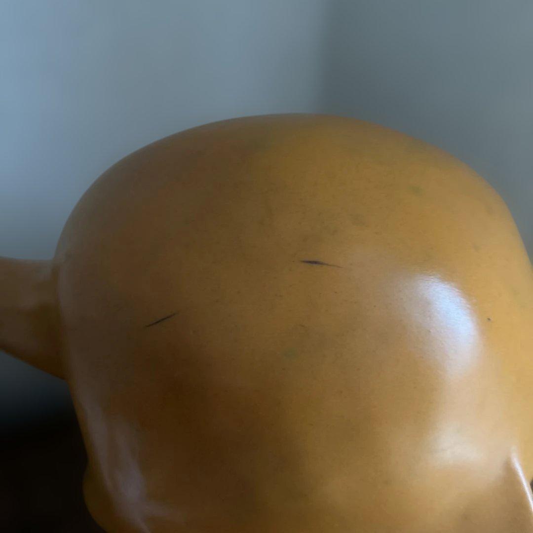 サトちゃん 佐藤製薬くすりはサトウ 古物 ソフビ カウンターサイズ