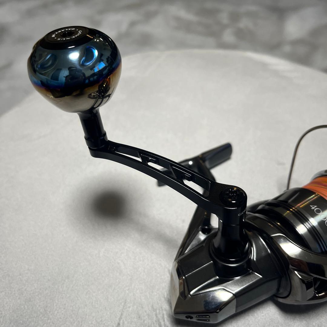 美品　未使用SHIMANO TWIN POWER 4000PG スピニングリール