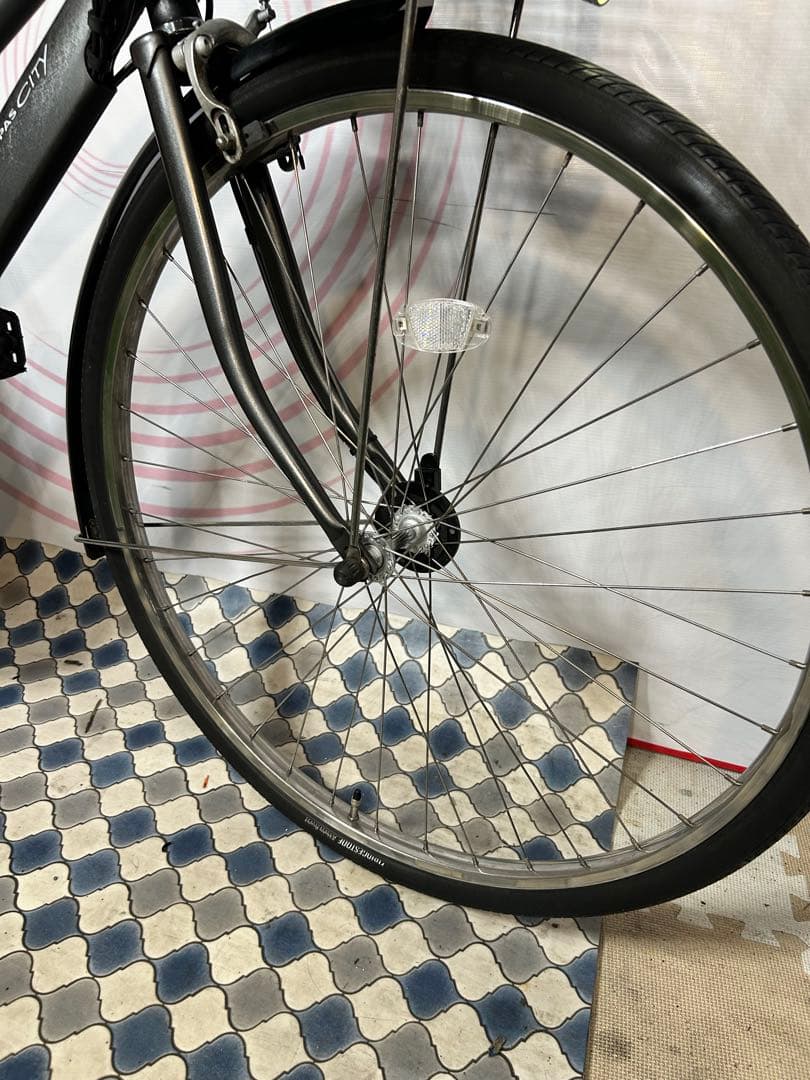 No.645ヤマハPAS CITY-S5 PA27CS5整備済5段変速27インチ