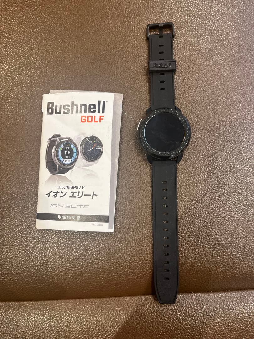 ブッシュネル　イオンエリート　ゴルフ　距離計