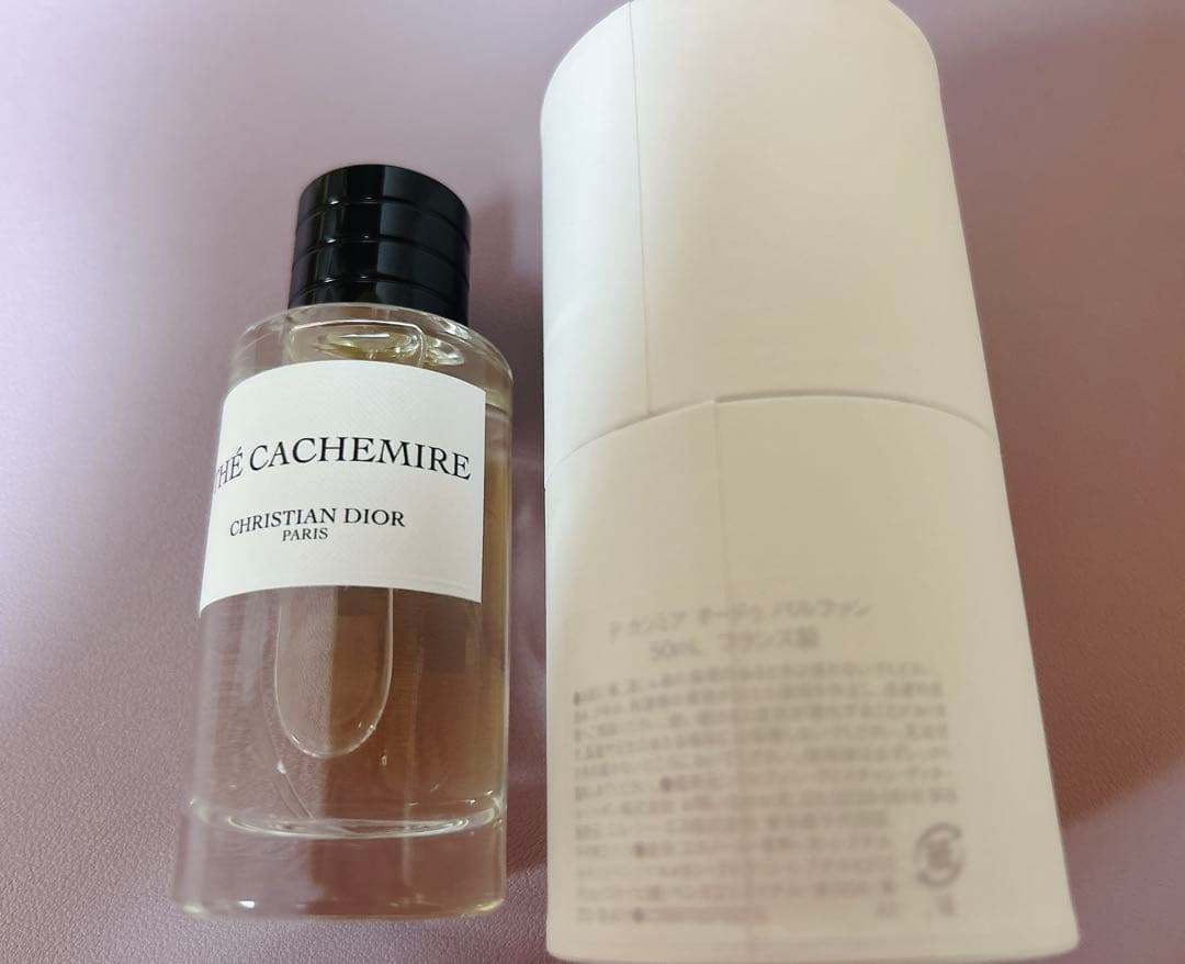 THE CACHEMIRE 香水 CHRISTIAN DIOR ミニボトル付