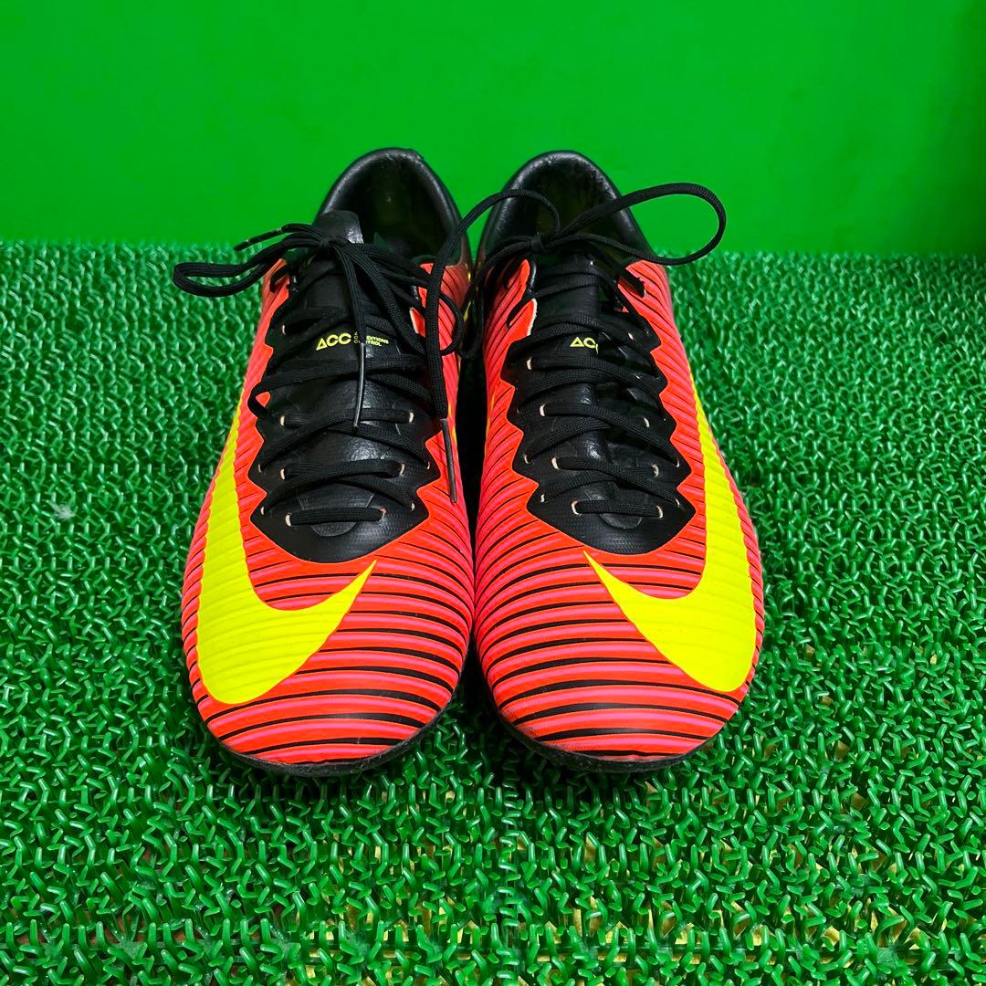 ナイキ サッカースパイク マーキュリアルヴェイパー 11 HG-V