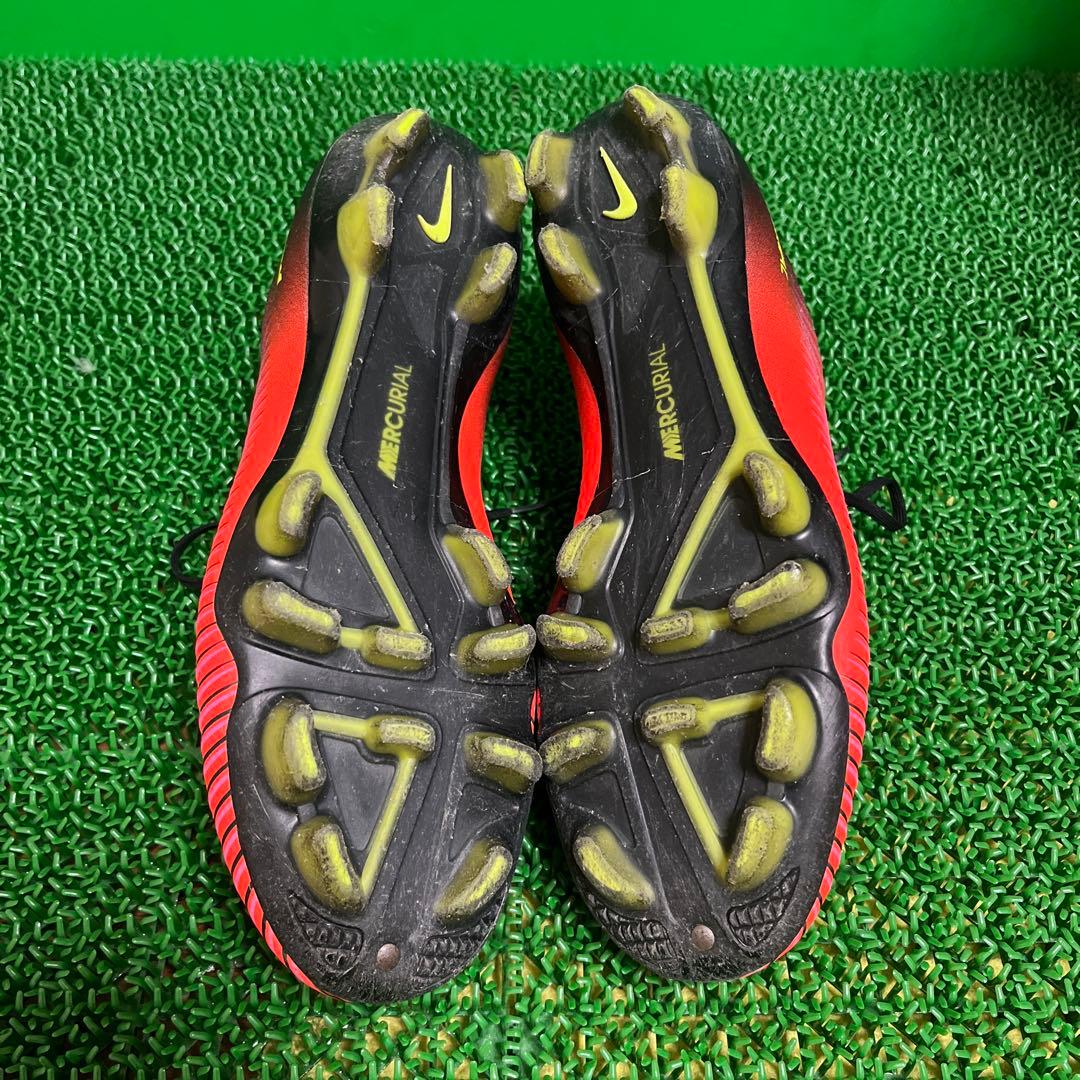 ナイキ サッカースパイク マーキュリアルヴェイパー 11 HG-V