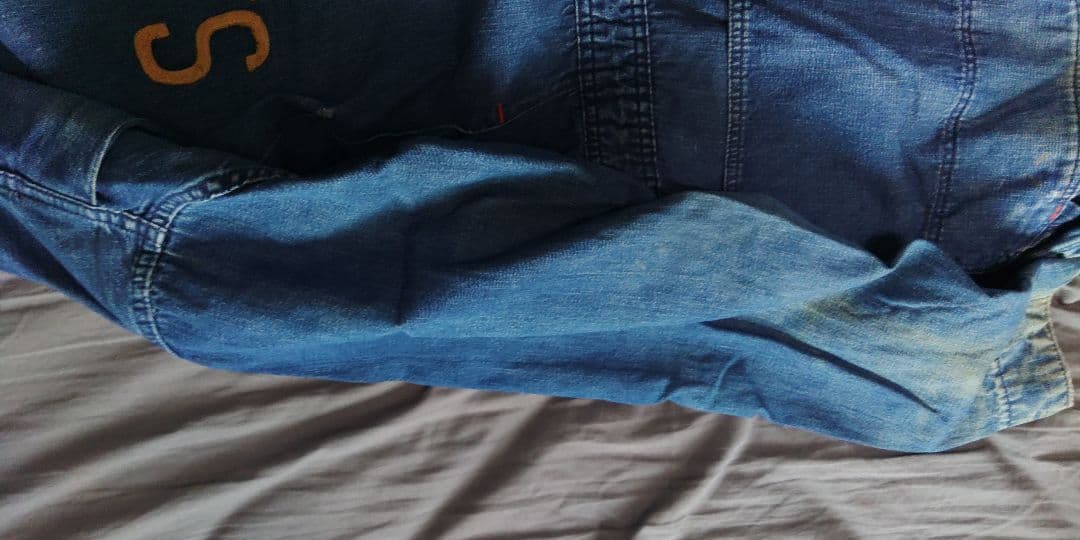 ビンテージ オールド Big BEN USA製 ツナギ ジーンズ　デニム 42