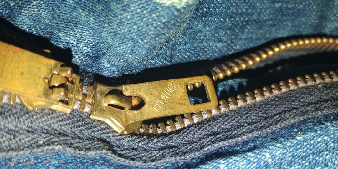 ビンテージ オールド Big BEN USA製 ツナギ ジーンズ　デニム 42