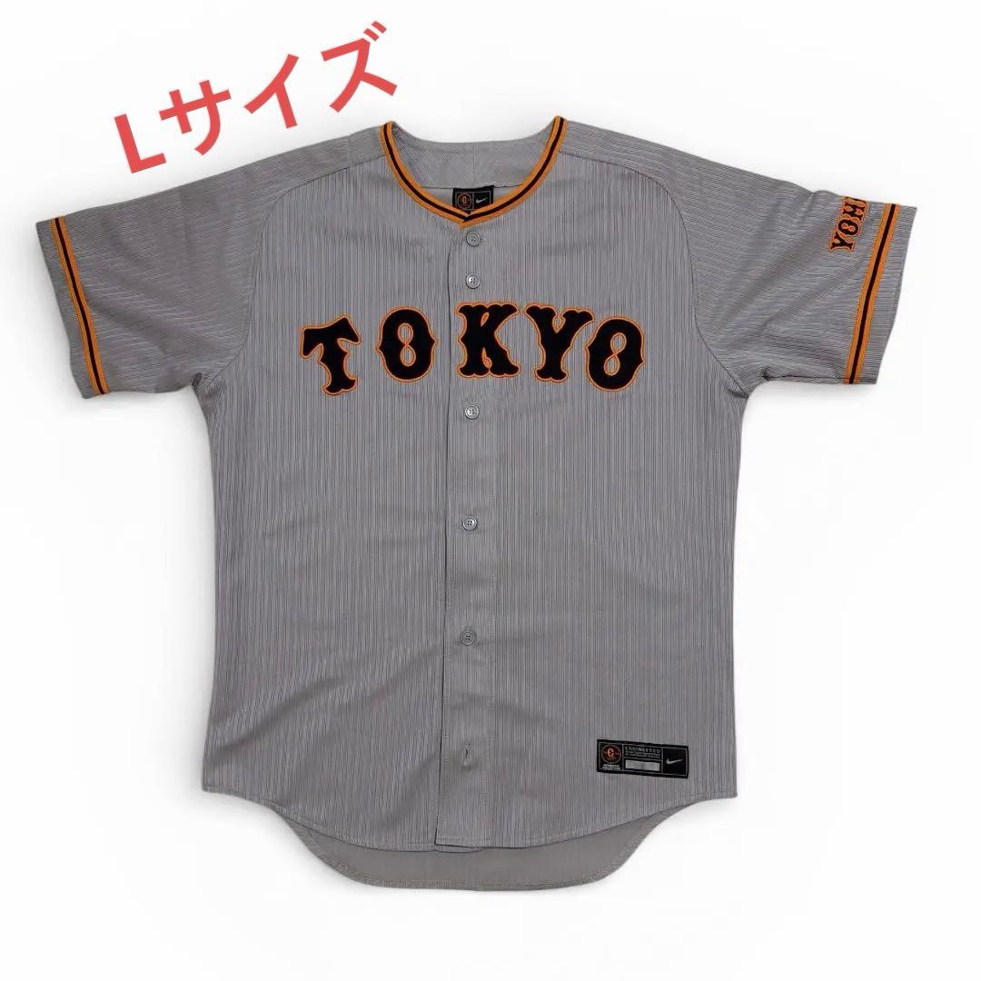 【美品】読売ジャイアンツ　オーセンティック（プロコレ）ユニフォーム　Lサイズ